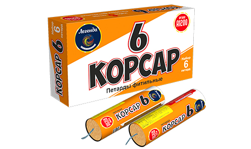  Петарды Корсар 6  в Феодосии